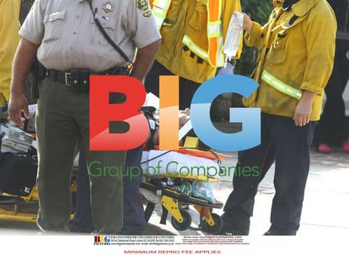 David Arquette Car Crash