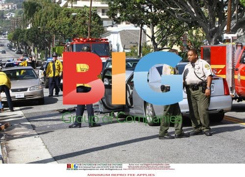 David Arquette Car Crash