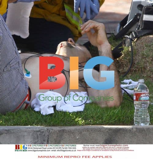 David Arquette Involved in Car Crash