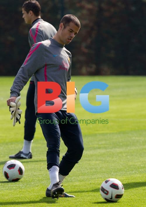 Barcelona Team Training