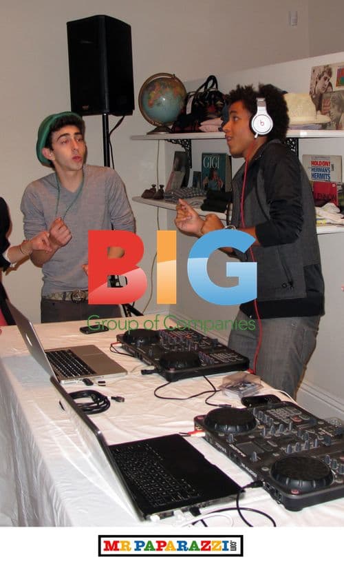 Connor Cruise at Whitley Kros Cocktail Party