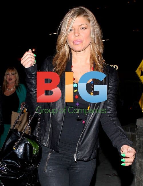 Fergie Celebrates St. Patrick's Day