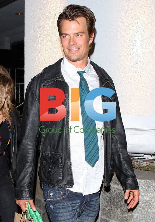 Fergie and Josh Duhamel at Morton's Steakhouse