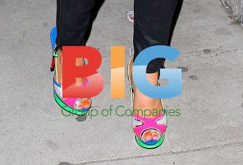 Fergie and Josh Duhamel Celebrate St. Patrick's Day