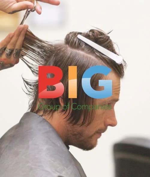 Gabriel Aubry Gets Haircut in Beverly Hills