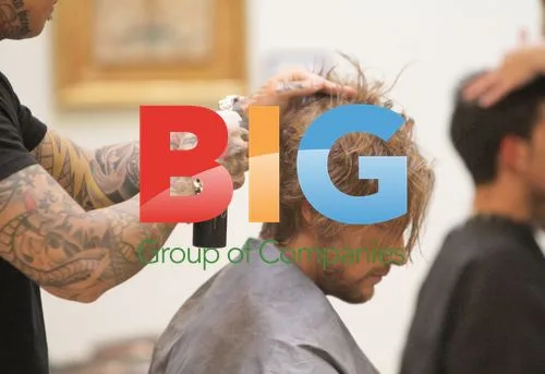 Gabriel Aubry Gets Haircut in Beverly Hills
