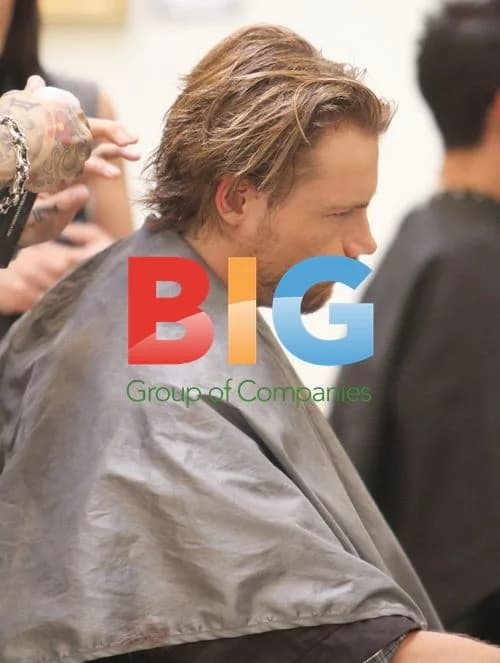 Gabriel Aubry Gets Haircut in Beverly Hills