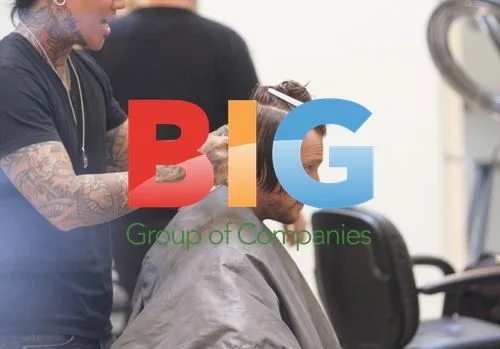 Gabriel Aubry Gets Haircut in Beverly Hills