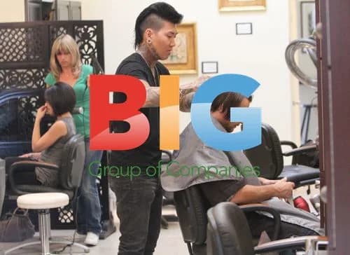 Gabriel Aubry Gets Haircut in Beverly Hills