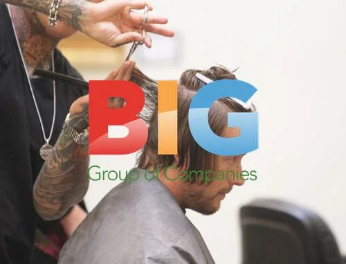 Gabriel Aubry Gets Haircut in Beverly Hills