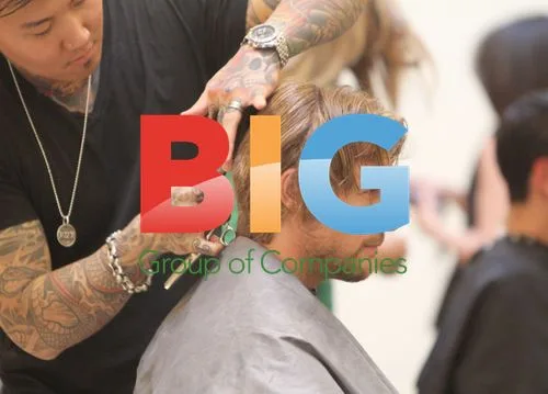 Gabriel Aubry Gets Haircut in Beverly Hills