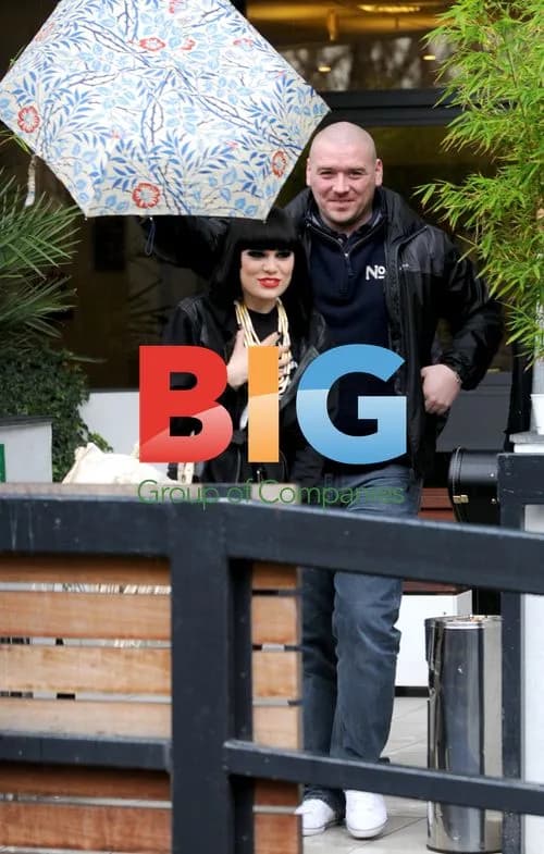 Jessie J leaves ITV Studios in London