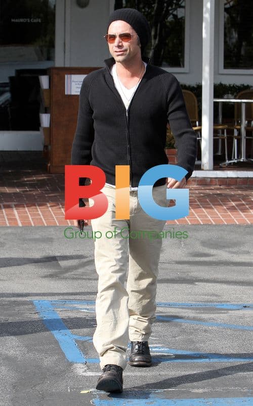 John Stamos at Fred Segal in West Hollywood