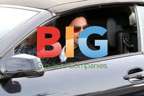 John Stamos at Fred Segal in LA