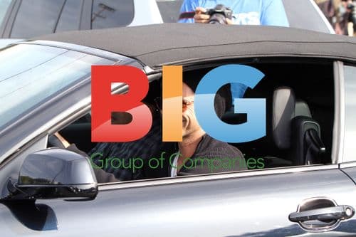 John Stamos at Fred Segal in LA