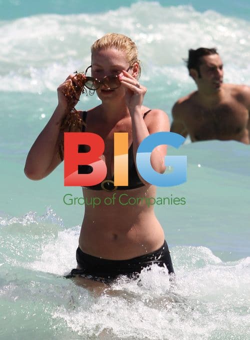 Katherine Heigl on Miami Beach