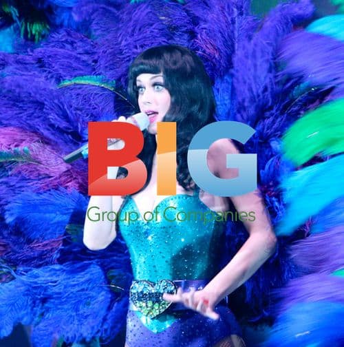 Katy Perry on Stage at Hammersmith Apollo