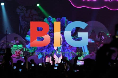 Katy Perry Performs at Hammersmith Apollo