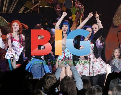 Katy Perry Performs at Hammersmith Apollo