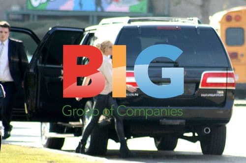 Lindsay Lohan Leaves Home to Watch Brothers