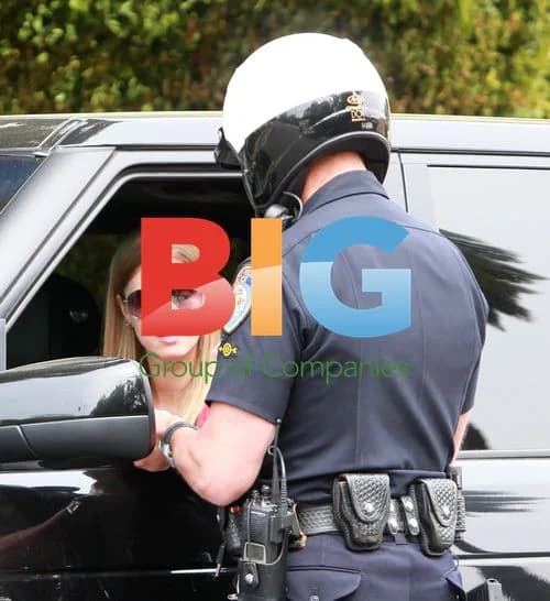 Nicky Hilton Pulled Over for Texting