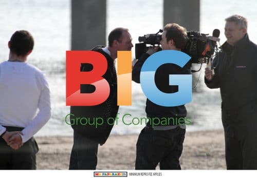 Paul Gasgoigne on Boscombe Beach