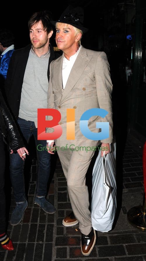 Steve Strange Girlfriend Passes Out at Birthday Party