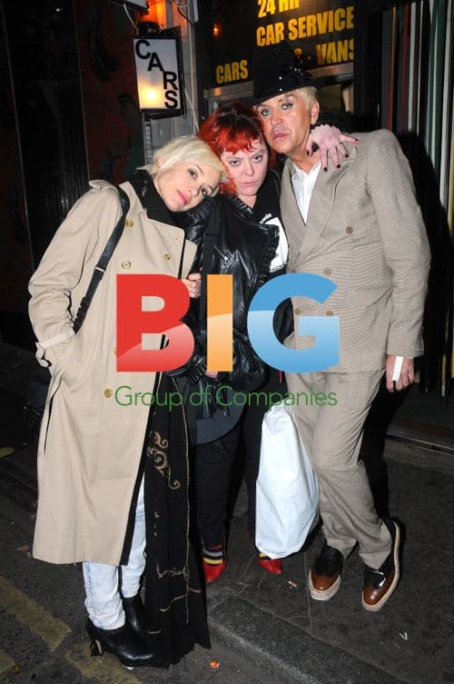 Steve Strange and Girlfriend