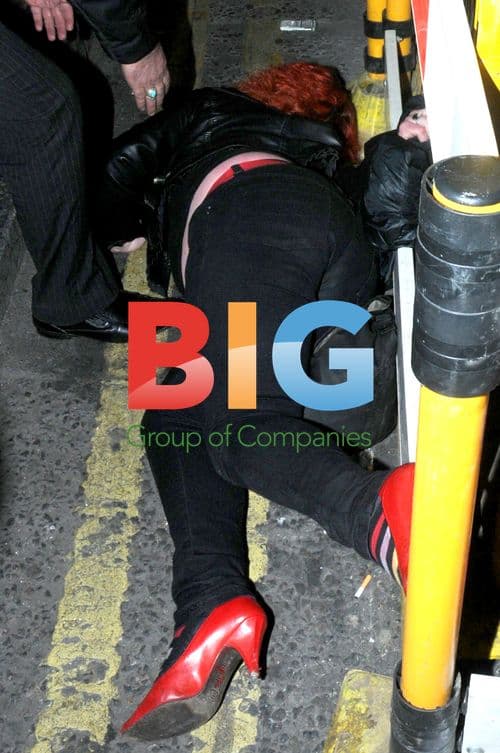 Steve Strange's Girlfriend Collapses at Birthday Celebration