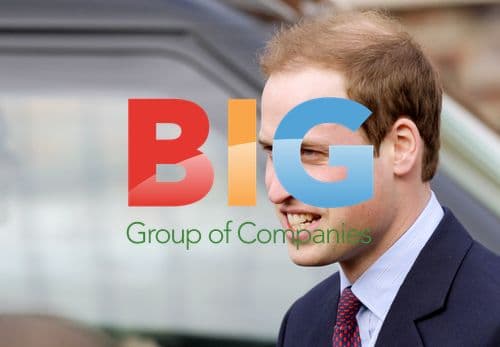 Prince William and Kate in Belfast