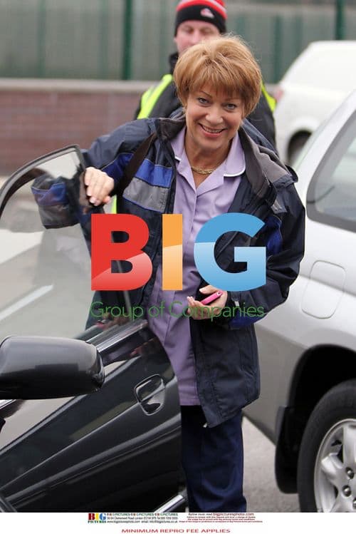 Denise Welch on Set for Nursing Home Sitcom Pilot