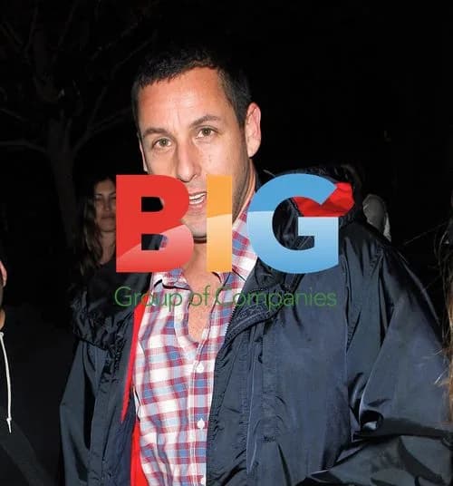 Adam Sandler at Bouchon Bistro
