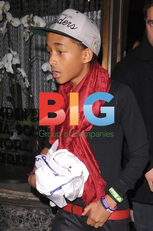 Justin Bieber and Jayden Smith Leaving Mr Chow
