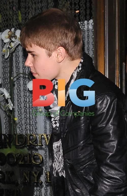 Justin Bieber and Jayden Smith Leaving Restaurant
