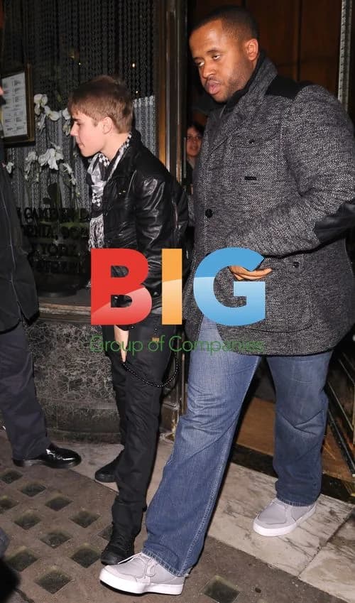Justin Bieber and Jayden Smith Leaving Restaurant