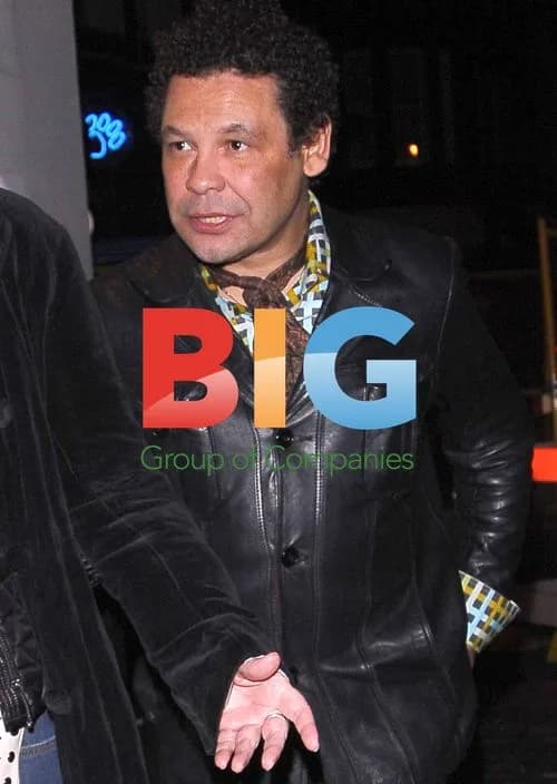 Craig Charles Out in Soho, London