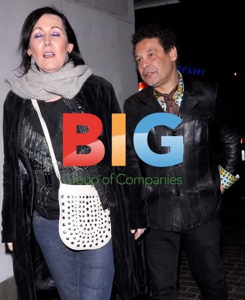 Craig Charles in Soho, London