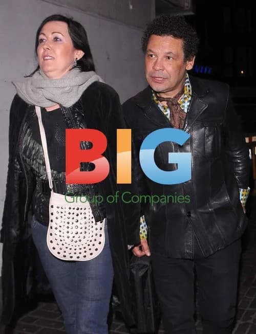 Craig Charles in Soho, London