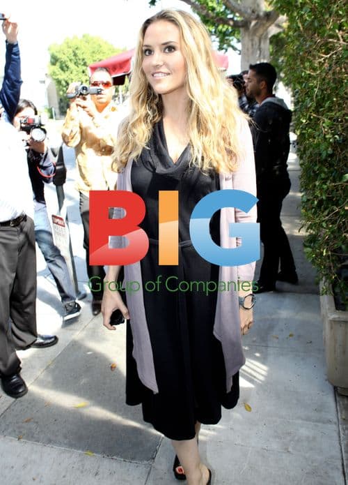 Brooke Mueller at Kathy Hilton's Birthday