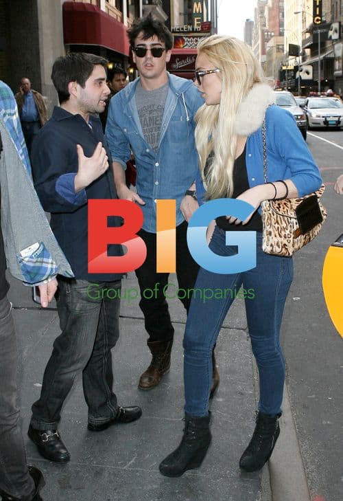 Lindsay Lohan and Siblings Bowling