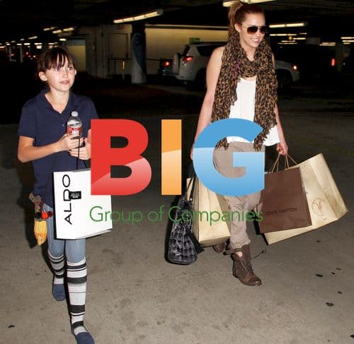 Miley & Noah Shopping in Beverly Hills