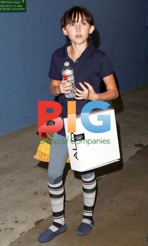 Miley Cyrus and Noah Shopping in Beverly Hills