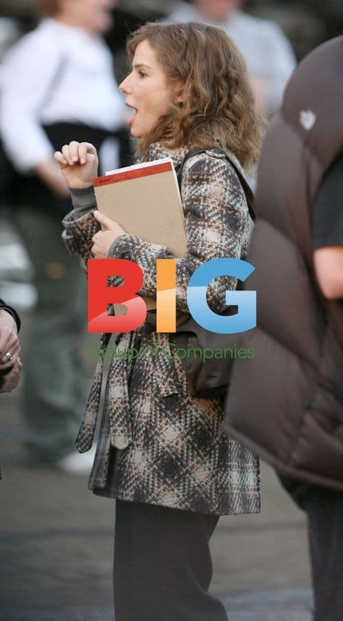 Sandra Bullock on Extremely Loud and Incredibly Close Set