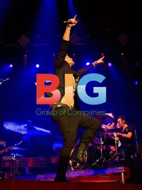 The Script Performing at M.E.N Arena