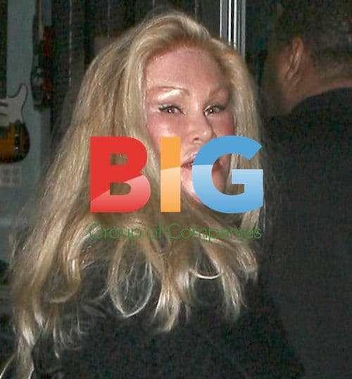 Jocelyn Wildenstein and Lloyd Klein in NYC