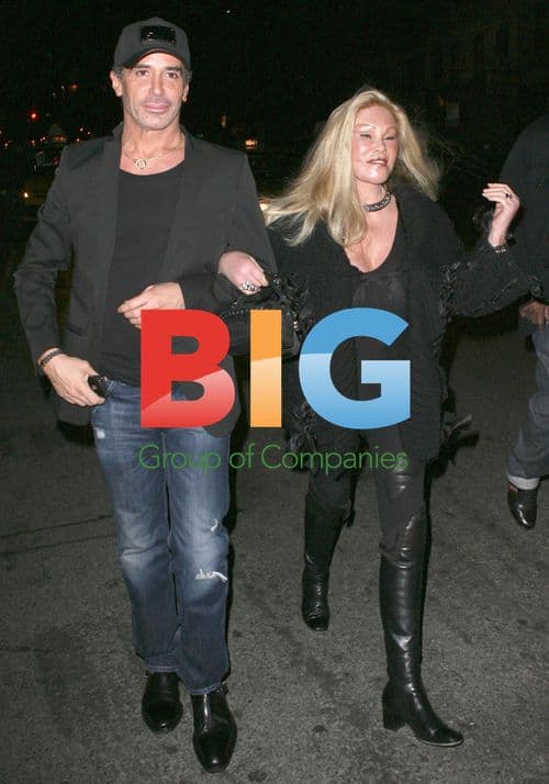 Jocelyn Wildenstein and Lloyd Klein in NYC