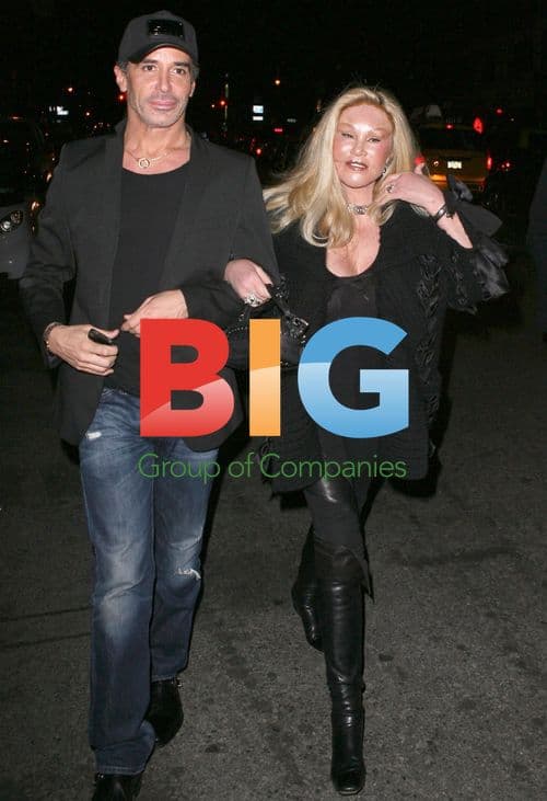 Jocelyn Wildenstein and Lloyd Klein in NYC