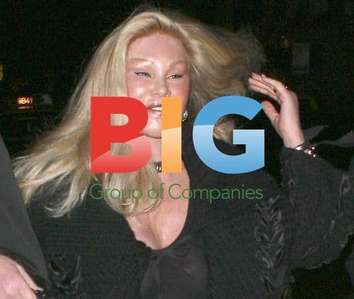 Jocelyn Wildenstein and Lloyd Klein in NYC