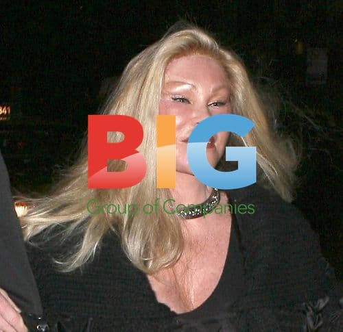 Jocelyn Wildenstein and Lloyd Klein in New York