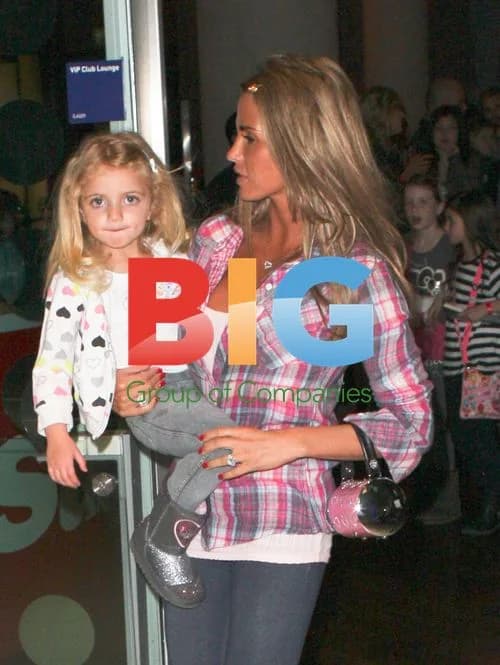 Katie Price and Leandro Penna